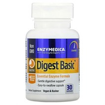 엔자이메디카 Digest Basic 효소 포뮬라 30 캡슐 1통