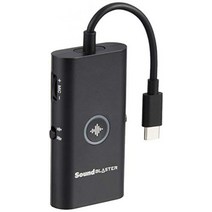 Sound Blaster G3 PS4/Switch/PC/Mac의 헤드셋으로 채팅/텔레워크 본체/스마트폰 앱으로 간단 제어, 단일옵션, 단일옵션
