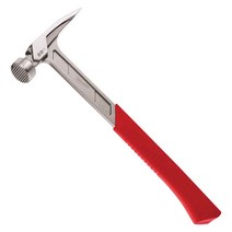 밀워키/페이스해머(체크무늬) 22oz 48-22-9022 화이바자루 평면, 1개