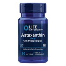 라이프익스텐션 아스타잔틴 Astaxanthin 4mg 30정, 1병