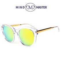 마인드마스터 MMS1002 COL.E 골드렌즈 유재석선글라스 연예인선글라스 남자선글라스