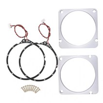 드론축구 Radiomaster-TX16S 라디오 송신기 업그레이드 LED 짐벌 라이트 모드 세트 플매트 카펫 러그 앤 플레이 RC 비행기 FPV 레이싱 드론용, [02] Blue, [02] Blue