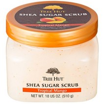트리헛 시어 슈가 바디 스크럽, 510g, Tropical Mango