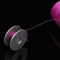 준 공업용 오버록 싱거 자수 가죽 원단 재단기 미싱 재봉틀 5102050100 용 보빈, 100개