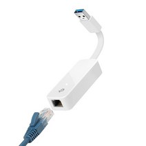 TP-Link USB 3.0 to 이더넷 어댑터 3 포트 USB 허브 화이트