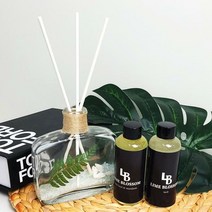 싱그러운 천연 디퓨저 200ml 실내 방향제, 교보문고