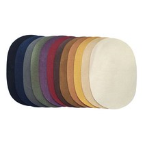 의류 수선패치 팔꿈치 패치 무릎 패치 보수패치 포인트용, 카멜, 2개입