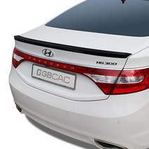 거빈 자동차 리어스포일러 차량 드레스업 튜닝 에어로파츠, G-319 스틸 그레이, K5 DL3