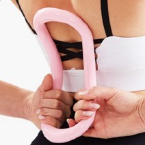 다리알빼기 요가링 종아리 근육뭉침 살 알빼는법 필라테스링 다리 홈트 마이링 요가링 셀프 종아리 마사지링 요가 다이어트링 스포츠 소도구 용품 요가링 종아리링 마사지링 필라테스링 홈트운동기구 요가링추천 필라테스소도구 요가용품, 핑크