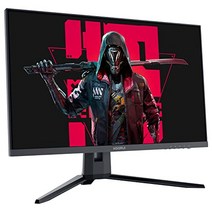KOORUI 27인치 게이밍 모니터 27E1QA QHD 2560×1440VA 비광택144Hz1msFreeSync 대응G-SYNC 대응기울기 조절 게임 모니터 HDMI X2 DisplayPort 게이밍 디스플레이