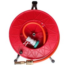 워터샷릴호스30M 물호스릴 세차 수도 호수 고압분사기, 1개