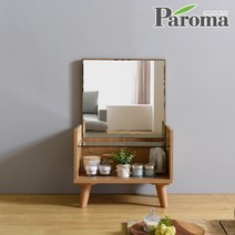 파로마 [파로마]멜리나오픈좌식화장대DG, 화이트