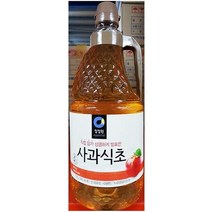 식초 사과 대상 1.8Lx6개 식당용 업소용 식자재 업소, 상세페이지 참조, 상세페이지 참조, 상세페이지 참조
