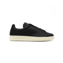 (당일) 22FW 톰포드 T로고 펀칭 블랙 스니커즈 J1045T DAP BLACK