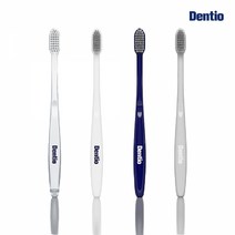 덴티오 Ooh(오우) 미세모 칫솔 4입 3SET, 단품