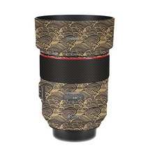 영상촬영 스튜디오 대여85 F1.4 렌즈 프리미엄 데칼 스킨 캐논 EF 85mm IS USM 스크래치 방지 EF85 비닐, 20 Golden Wave