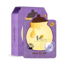 파파레서피 봄비 포어 앰플 마스크팩 25g, 4개, 10개입