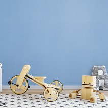만능풀바른 합지벽지 LG49497-11 피그먼트 블루, 만능풀바른벽지