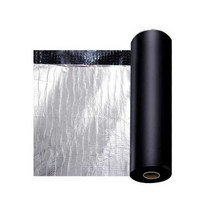 옥상 지붕 접착포 SBS 아스팔트 고무 방수시트 누수 단열 화재 방지 차음, 1.5mm두께1mx길이20m