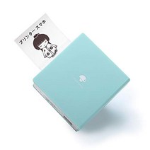 미니 프린터 Phomemo M02 서멀 프린터 포토 프린터 스마트폰 대응 감열 프린터 메모 프린터 Bluetooth 접속 iOS Android 시스템 적용 사진·메모·수첩·영수증용 재택 근무 자택 학습 다국어 대응 APP 한국어 취급 설명서