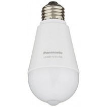 Panasonic 파나소닉 LED 전구 E26 서적 60 동등한 날 조명 색상 등가 (7.8W) 일반 / 인간 센서 LDA8DGKUNS, 1개, 상품명참조