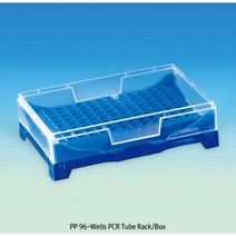 PCR- 튜브 플레이트 박스 PP 96-Wells PCR Tube Plate-Rack/Box