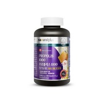 내츄럴플러스 프로폴리스1000 1000mg x 180캡슐
