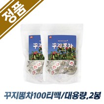 가을 채취 꾸지뽕 차 티백 2봉