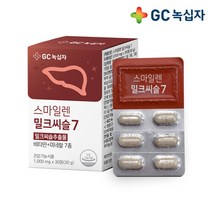 녹십자 스마일렌 밀크씨슬 7 30정 간건강, 1개
