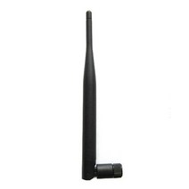 TV 안테나 디지털 12pcs 6dbi 2.4ghz 듀얼 밴드 와이파이 rp-sma 무선 wan ​​피그 테일 6dbi, 2개