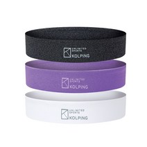 콜핑 공용 여름 우수한 탄성력 헤어밴드 액티브 쿨 헤어밴드, FREE, PURPLE, 1개