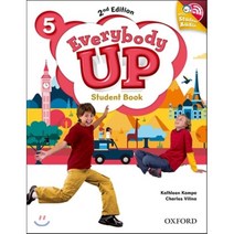 Everybody Up 2E 5 SB with CD, OXFORD