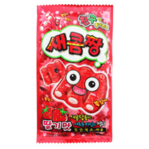 새콤짱 딸기맛 젤리, 45g, 18개