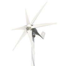 산업용발전기 발전기 소형 풍력 터빈 프리 에너지 3kw 3000w 48v 24v 12v 6 블레이드 MPPT 충전 컨트롤러 포함 윈드밀 RV 요트 농장 가정용, Off Grid System, 6 Blades + 3000w