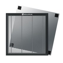 레이저각인기 레이저마킹기 CO2레이저 sculpfun 레이저 절단 벌집 작업 테이블 보드 co2 다이오드 레이저 조각기 절단기 용 스틸 패널 플랫폼, 400x400mm