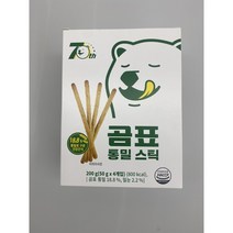 통밀로 구운 건강간식 곰표 통밀 스틱 200g 2개