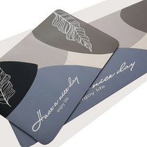 포그램 프리미엄 규조토발매트 화장실 욕실 주방 매트, 2. 리프