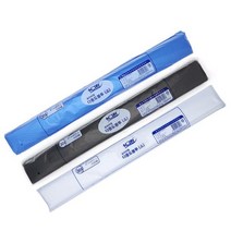 분리수거함 비닐 100매 30L 봉투 재활용 쓰레기봉투, 청색