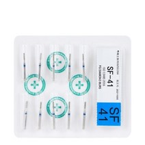 치과성분 치아미백 셀프치아미백제 치과용 다이아몬드 버 드릴 버 고속 핸드피스 핸들 직경 1.6mm 도구, 05 SF-41
