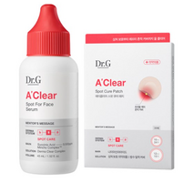 닥터지 에이클리어 스팟 포 페이스 세럼 45ml + 패치 39p 세트, 1세트