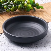 먹토 멜라민그릇 접시 식기 굽3호 업소용 식당 식기