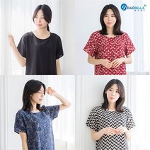 벨로벨라 인견 여성 블라우스 반팔원피스 24종 택1