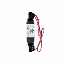 공압솔레노이드밸브 KCC 5포트 KS530H 220V 627 0735, 색상:[색상]본상품