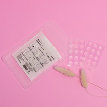 생활소게 퍼스널 케어 스팟패치 360매 대용량 여드름패치, 10mm(10장) & 12mm(10장)=330매