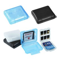 호루스벤누 메모리 멀티케이스 DUO블루 Micro/SD/CF등