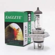 타로시 자동차전구 전조등 헤드램프, 1개, H4(12v) 60/55W, H4