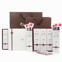유경 수제 도라지정과 선물세트, 210g(70g x 3)