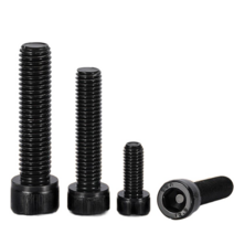 전체 치아 12.9 등급 원통형 헤드 나사 앨런 볼트 DIN912 널링 컵 헤드 내부 육각 나사, 12_9 등급 육각 컵 헤드 M5 * 45 전체 치아