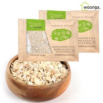 압착귀리 오트밀 1kg+바로먹는 퀵 오트밀 1kg