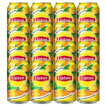 아이스티의 표준 립톤 복숭아맛 아이스티 355ml X 24캔 2박스